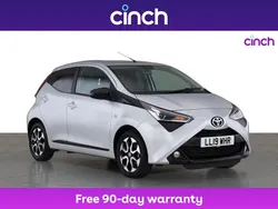 Silver Used 2019 Toyota Aygo Trend Hatchback | £9,199 (Fair price)