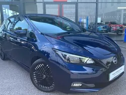 Blue Used 2023 Nissan Leaf Tekna Hatchback | £14,365 (Fair price)
