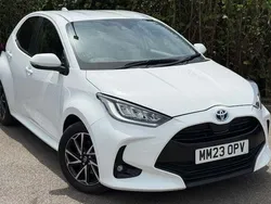 Used 2025 Toyota Yaris Hybrid Design Hatchback | £18,699 (Good price)
