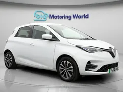 White Used 2022 Renault Zoe GT-Line Hatchback | £10,500 (Good price)