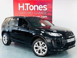 Black Used 2021 Land Rover Discovery Sport R-Dynamic SUV | £21,995 (Fair price)
