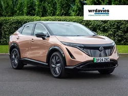 Bronze Used 2024 Nissan Ariya SUV | £24,500