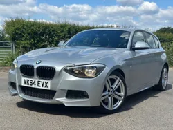 Silver Used 2014 BMW 125 M Sport Hatchback | £10,995