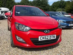 Red Used 2012 Hyundai i20 Active Hatchback | £3,995 (Fair price)