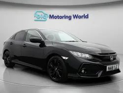 Black Used 2018 Honda Civic SR Hatchback | £9,200 (Fair price)