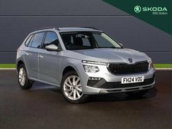 Brilliant silver metallic Used 2024 Skoda Kamiq SE SUV | £15,995 (Super price)