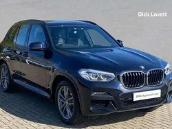 Black Used 2021 BMW X3 M Sport SUV | £26,000 (Super price)