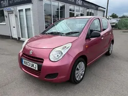 Pink Used 2013 Suzuki Alto SZ3 Hatchback | £2,495 (Fair price)