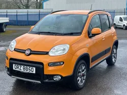 Orange Used 2019 Fiat Panda 4x4 Hatchback | £9,995 (Fair price)