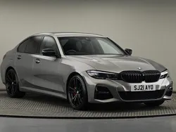 Oxide grey Used 2021 BMW 320 M Sport Sedan | £28,000 (Expensive)