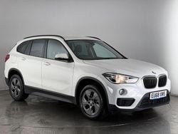 White Used 2018 BMW X1 Efficient Dynamics SUV | £14,400 (Fair price)
