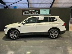 White Used 2019 VW Tiguan Allspace Match SUV | £20,995 (Fair price)