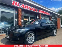 Black Used 2014 BMW 116 Efficient Dynamics Hatchback | £6,250 (Fair price)
