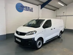 White Used 2022 Fiat Scudo S MPV | £11,390 (Good price)
