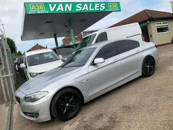 Silver Used 2013 BMW 520 Sedan | £5,495 (Good price)