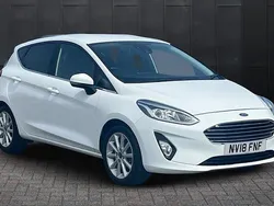 Used 2020 Ford Fiesta Titanium X Hatchback | £12,300 (Good price)