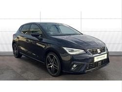 Blue Used 2023 Seat Ibiza FR Hatchback | £13,431 (Good price)