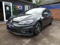 Grey Used 2017 VW Golf VII R-line Hatchback | £11,995 (Fair price)