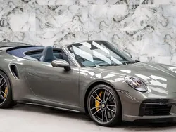 Green Used 2023 Porsche 911 Turbo S Cabriolet Cabriolet | £174,989