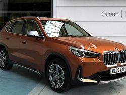 Orange Used 2023 BMW X1 xLine SUV | £30,950 (Fair price)