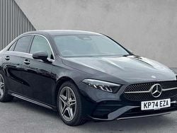 Black Used 2024 Mercedes A200 Executive Sedan | £26,480 (Fair price)