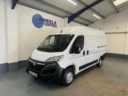 White Used 2023 Vauxhall Movano S Van | £13,990 (Super price)