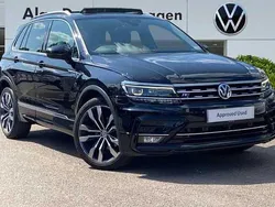 Used 2020 VW Tiguan SUV | £21,995 (A bit pricey)