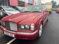 Red Used 1998 Bentley Arnage Sedan | £10,995