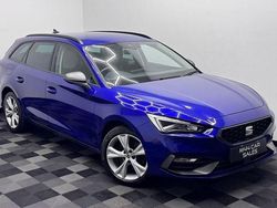 Blue Used 2021 Seat Leon FR Estate | £11,750