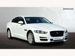 White Used 2019 Jaguar XE SE Sedan | £18,550 (Expensive)