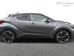 Grey Used 2022 Toyota C-HR Sport SUV | £20,200 (A bit pricey)