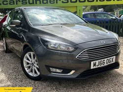 Grey Used 2016 Ford Focus Titanium Hatchback | £7,325 (Good price)
