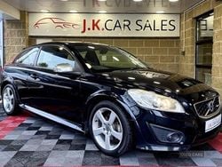 Black Used 2011 Volvo C30 R-Design Hatchback | £4,495 (Expensive)