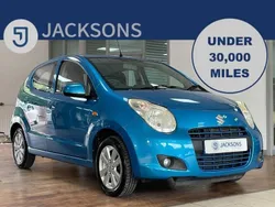 Blue Used 2014 Suzuki Alto SZ4 Hatchback | £6,795 (Fair price)
