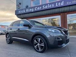 Hurricane grey Used 2019 Peugeot 3008 GT-line Hatchback | £10,975 (Good price)