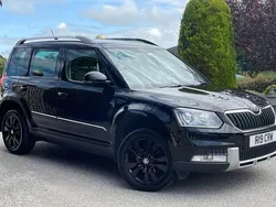 Black Used 2013 Skoda Yeti SUV | £7,995 (Expensive)