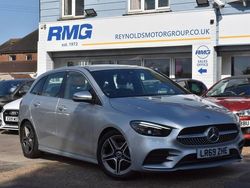 Silver Used 2019 Mercedes B180 AMG line MPV | £14,990 (Fair price)