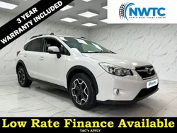 White Used 2015 Subaru XV Premium SUV | £6,395 (Fair price)