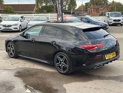 Black Used 2023 Mercedes CLA200 Shooting Brake Executive Estate | £21,995 (Fair price)
