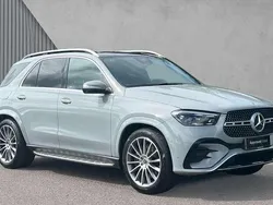 Manufaktur alpine grey solid Used 2024 Mercedes GLE450 AMG AMG line SUV | £61,247 (Fair price)