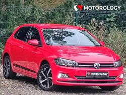 Red Used 2021 VW Polo Beats Hatchback | £13,150 (Good price)