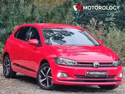 Red Used 2021 VW Polo Beats Hatchback | £13,150 (Good price)