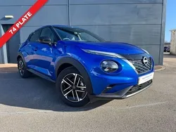 Blue New 2024 Nissan Juke N-Connecta SUV | £27,110
