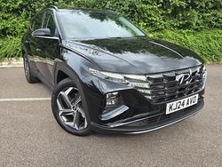 Black Used 2023 Hyundai Tucson Premium SUV | £29,998 (Expensive)