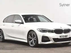 White Used 2019 BMW 320 M Sport | £20,000 (Fair price)