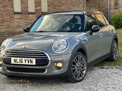 Grey Used 2016 Mini Cooper Hatch Hatchback | £5,995 (Fair price)
