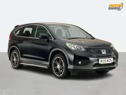 Black Used 2015 Honda CR-V Black Edition SUV | £11,695 (Fair price)