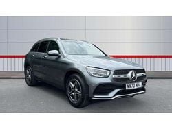 Grey Used 2020 Mercedes GLC300e AMG line SUV | £24,236 (Good price)