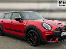 Red Used 2022 Mini John Cooper Works Clubman Estate | £24,692 (Good price)