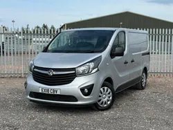 Silver Used 2018 Vauxhall Vivaro Sportive Van | £12,290 (Fair price)